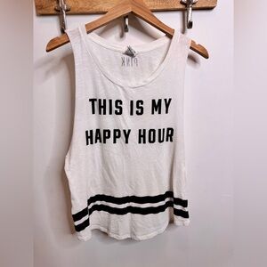 Victoria's Secret PINK Happy Hour Tee